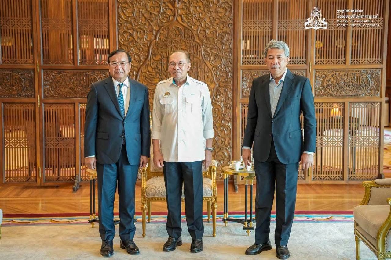 កម្ពុជានិងម៉ាឡេស៊ីប្តេជ្ញាពង្រឹងចំណងមិត្តភាព ខណៈខួប៧០ឆ្នាំនៃទំនាក់ទំនងខិតជិតមកដល់